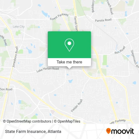 State Farm Insurance map