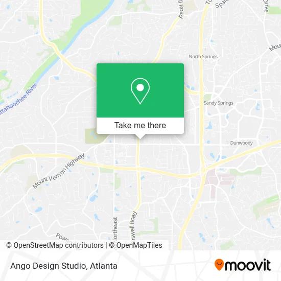 Ango Design Studio map