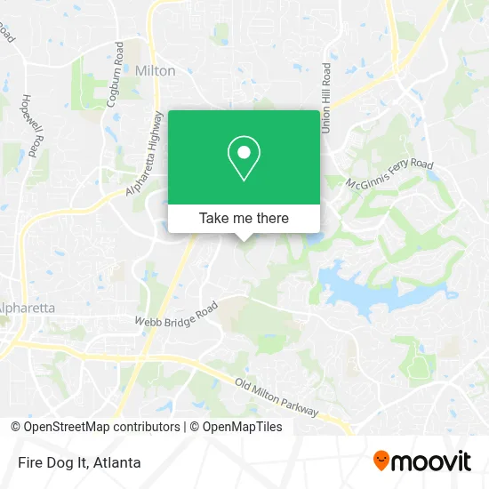 Fire Dog It map