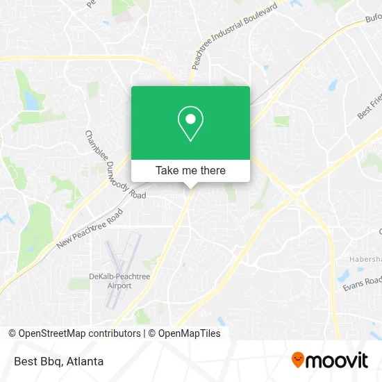 Best Bbq map