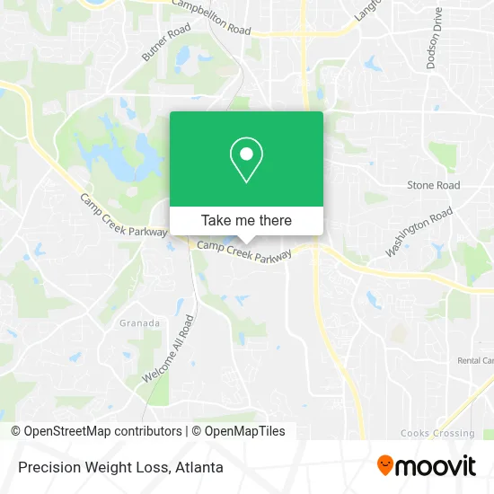 Precision Weight Loss map