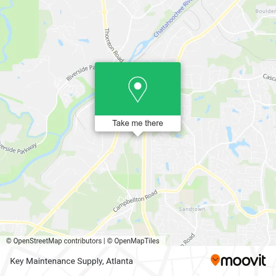 Key Maintenance Supply map