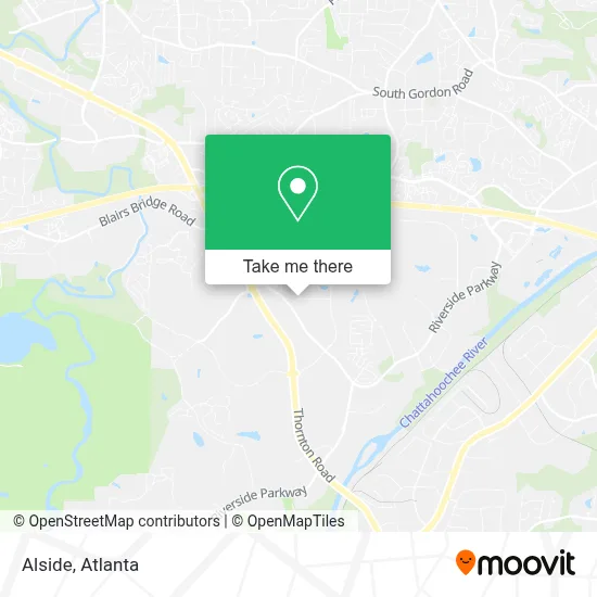 Alside map