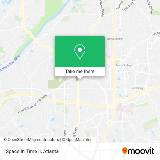 Space In Time II map