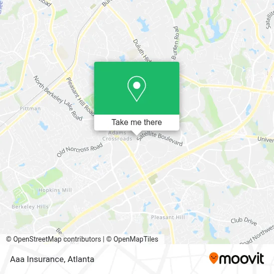 Aaa Insurance map