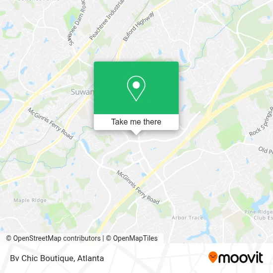 Bv Chic Boutique map