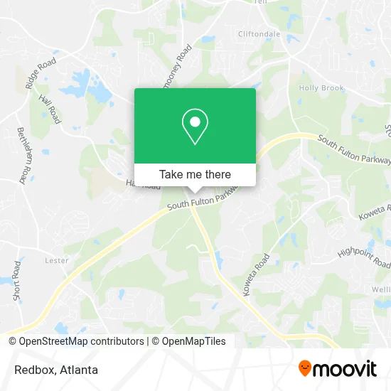 Redbox map