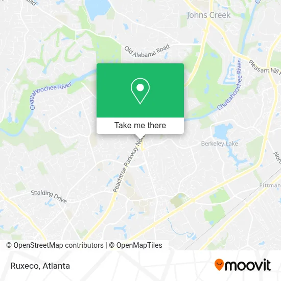 Ruxeco map