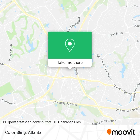 Color Sling map