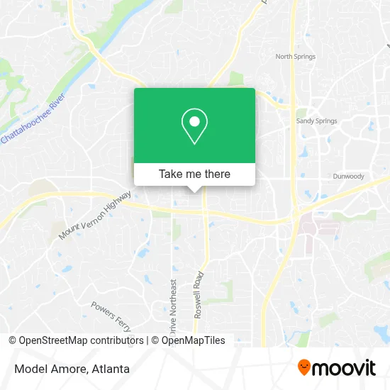 Model Amore map
