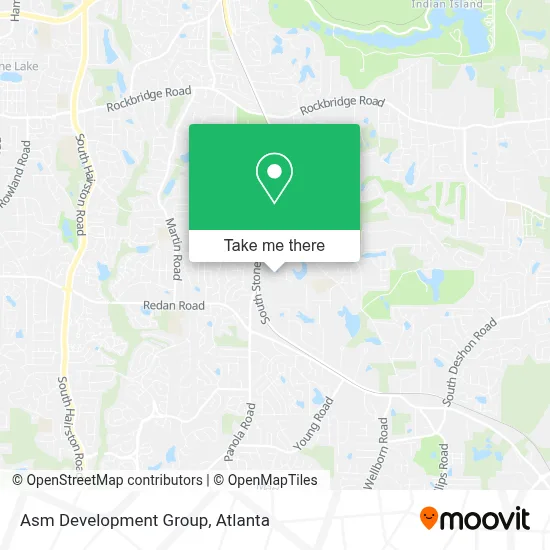 Asm Development Group map