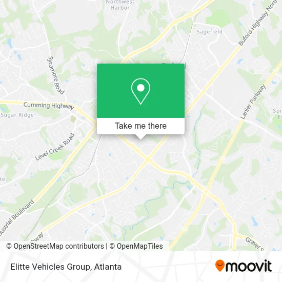 Elitte Vehicles Group map