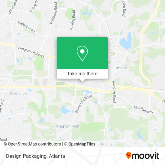 Design Packaging map