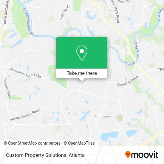 Custom Property Solutions map