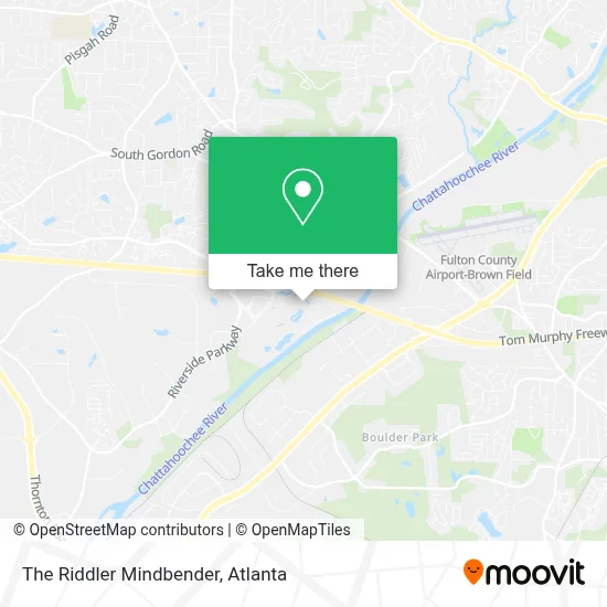 The Riddler Mindbender map