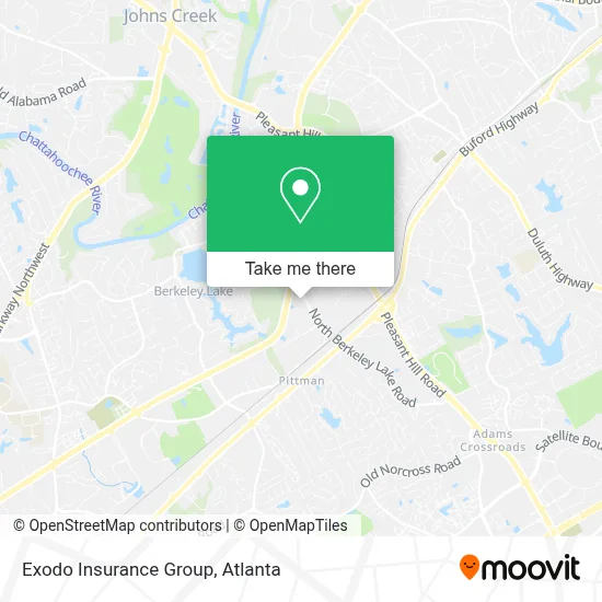 Exodo Insurance Group map