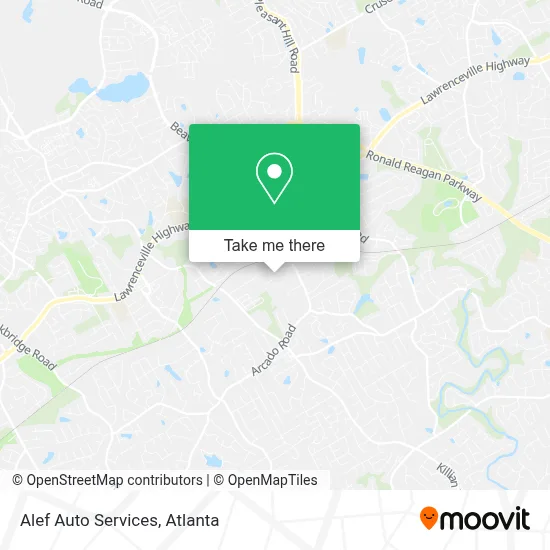 Alef Auto Services map