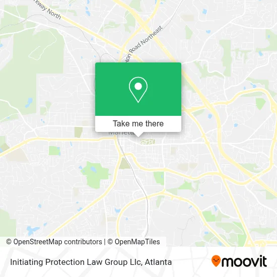 Initiating Protection Law Group Llc map