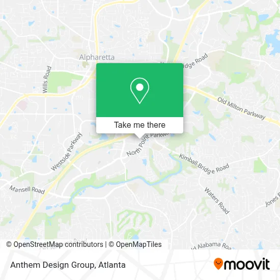 Anthem Design Group map