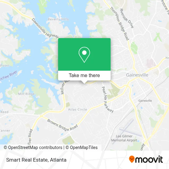 Smart Real Estate map