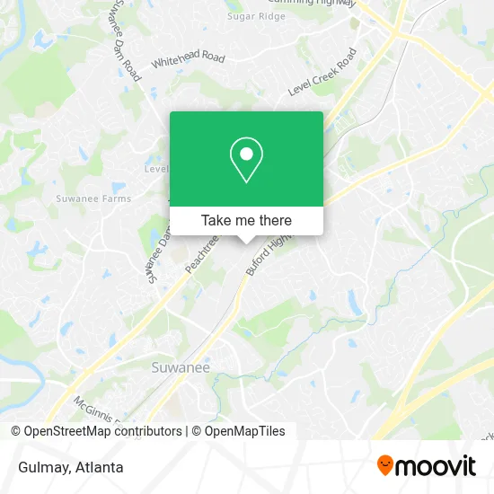 Gulmay map