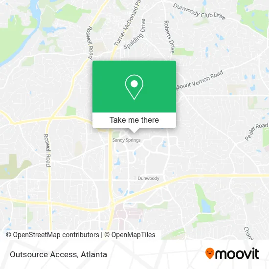 Outsource Access map