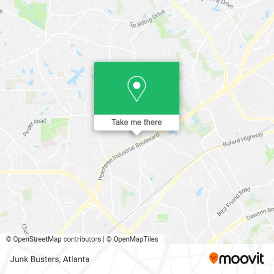 Junk Busters map