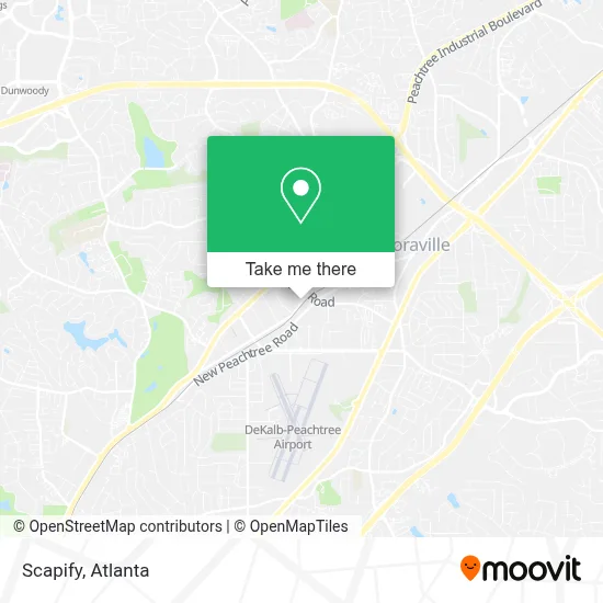 Scapify map