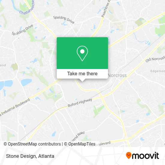 Stone Design map