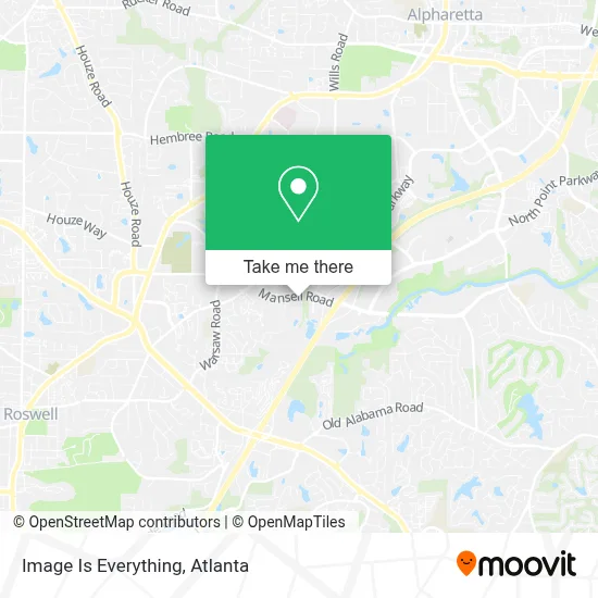 Image Is Everything map