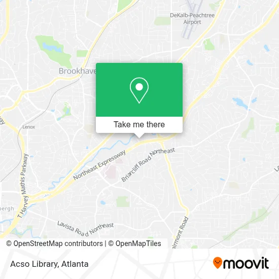 Acso Library map