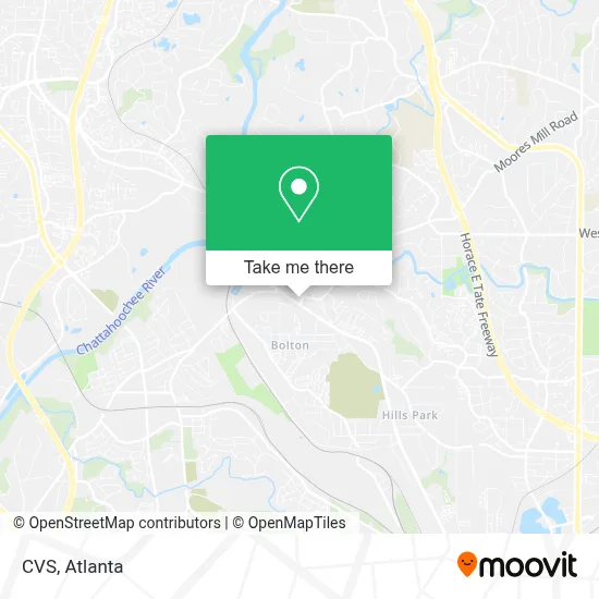 Cvs map