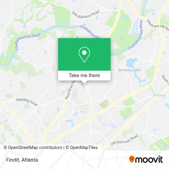 Findit map