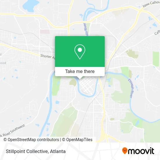 Stillpoint Collective map