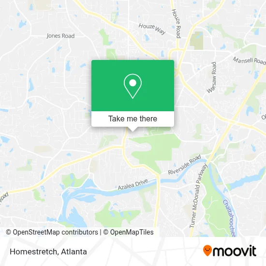 Homestretch map