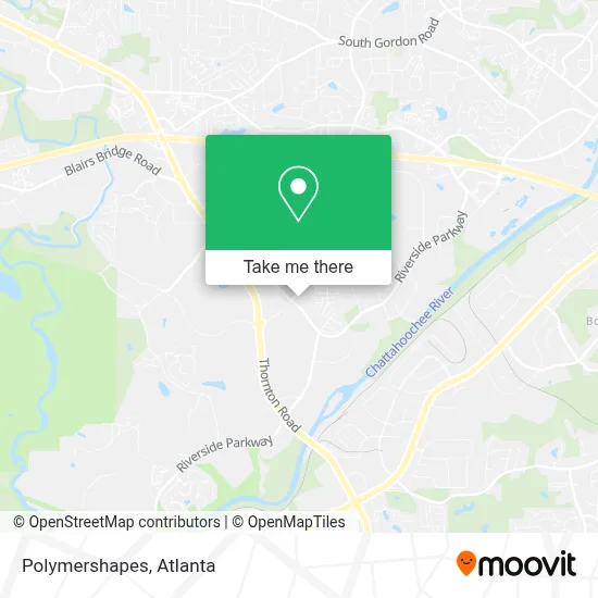 Polymershapes map
