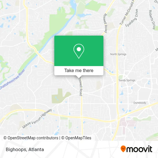Bighoops map