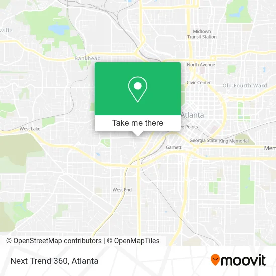 Next Trend 360 map