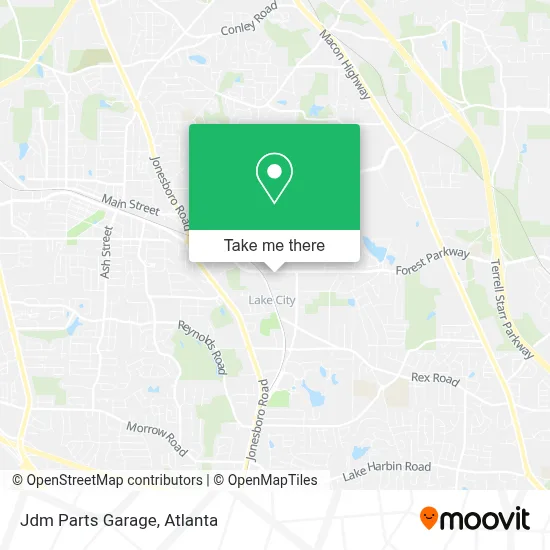 Jdm Parts Garage map