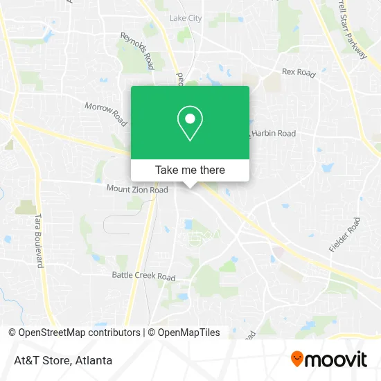At&T Store map