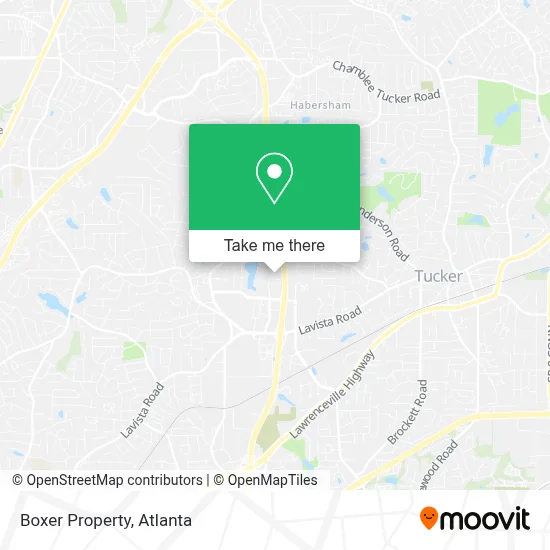 Boxer Property map