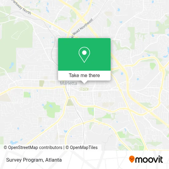Survey Program map