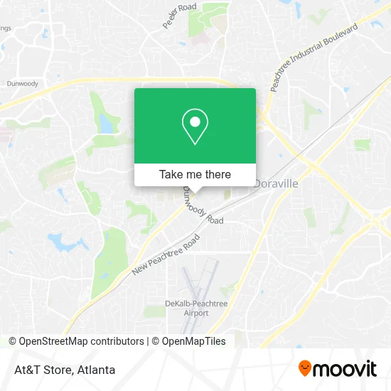 At&T Store map