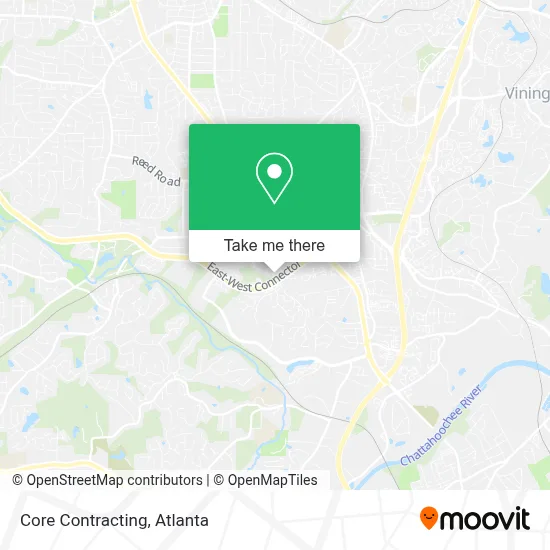 Core Contracting map
