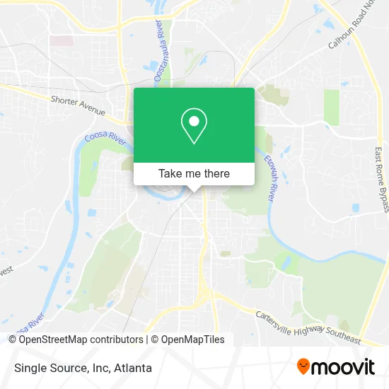 Single Source, Inc map