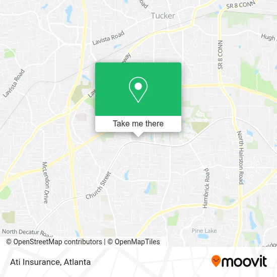 Ati Insurance map