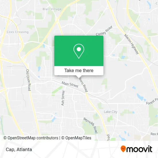 Cap map