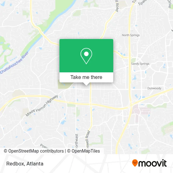 Redbox map