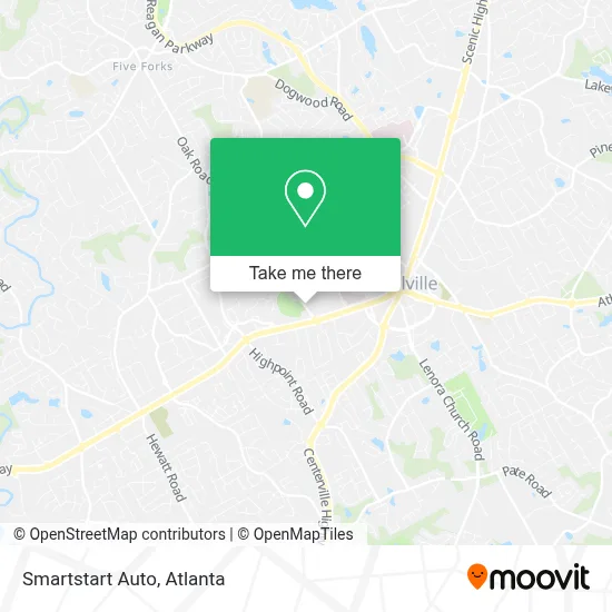Smartstart Auto map