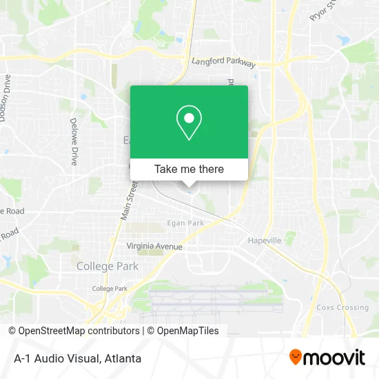 A-1 Audio Visual map